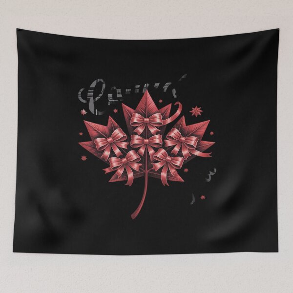 Item preview, Coquette Canada Maple Leaf Canadian Patriotic designed and sold by petrichorsworld.