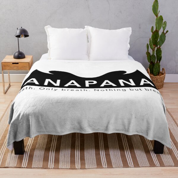 Item preview, ANAPANA: Focus on the Breath. designed and sold by Morgenesh.