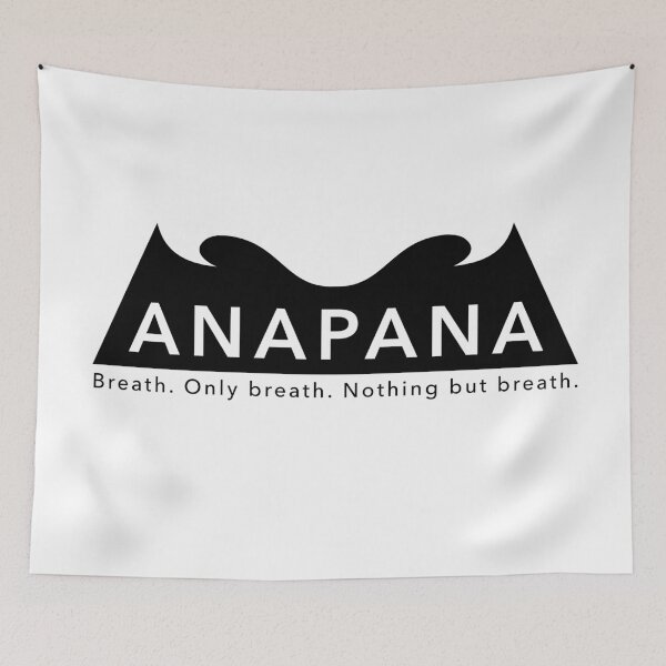 Item preview, ANAPANA: Focus on the Breath. designed and sold by Morgenesh.