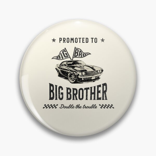 Item preview, Promoted to Big Brother designed and sold by xxroseate.