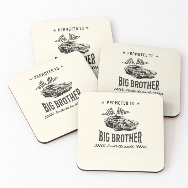 Item preview, Promoted to Big Brother designed and sold by xxroseate.