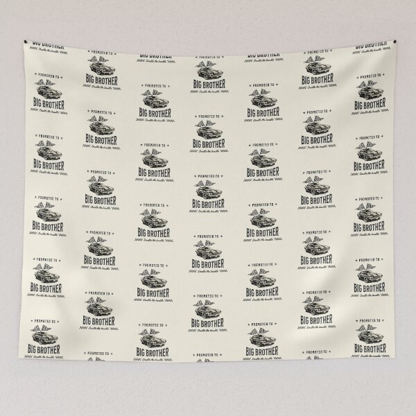 Item preview, Promoted to Big Brother designed and sold by xxroseate.