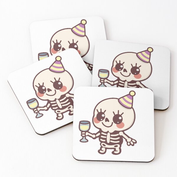 Item preview, Skeleton Kawaii designed and sold by Dorcidesigns.