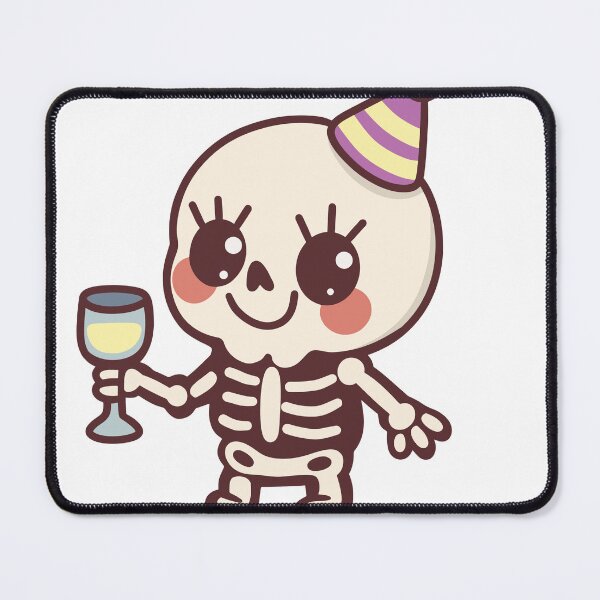 Item preview, Skeleton Kawaii designed and sold by Dorcidesigns.