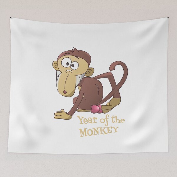 Item preview, Year of the Monkey designed and sold by BlueRockDesigns.