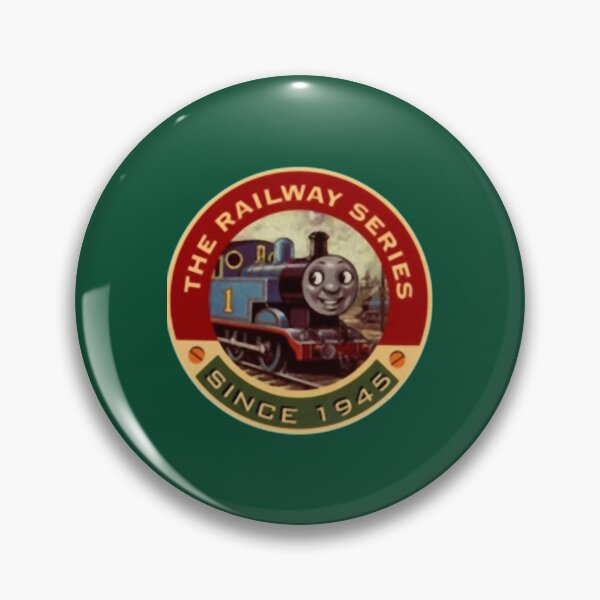 Item preview, The Railway Series Badge designed and sold by UKAmobile.