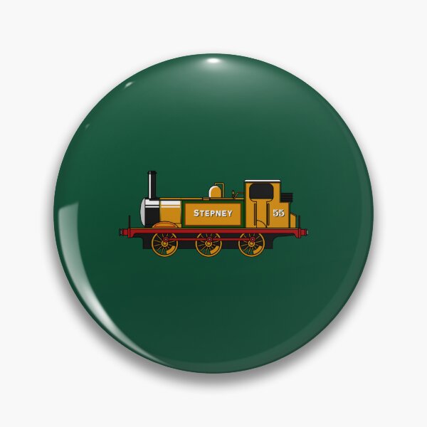 Item preview, Stepney the Bluebell Engine designed and sold by UKAmobile.