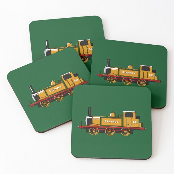 Item preview, Stepney the Bluebell Engine designed and sold by UKAmobile.