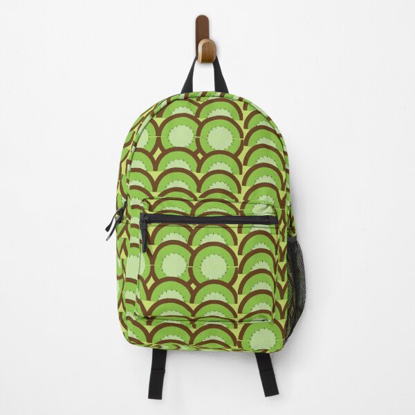 Item preview, Kiwi Slice Pattern Design – Fun Fruit Illustration Background designed and sold by Cultradesign.