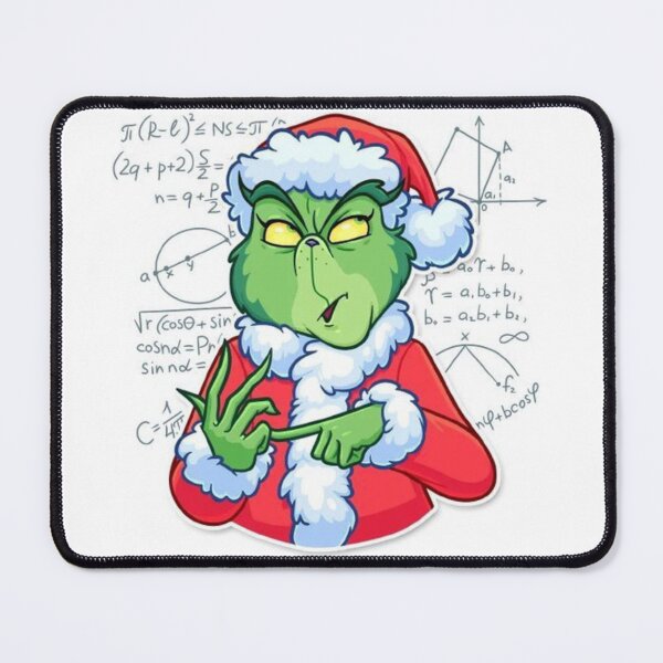 Item preview, Christmas Coming Soon 2026 Santa Grinch Teacher Green Face New Year  designed and sold by DaniVi.