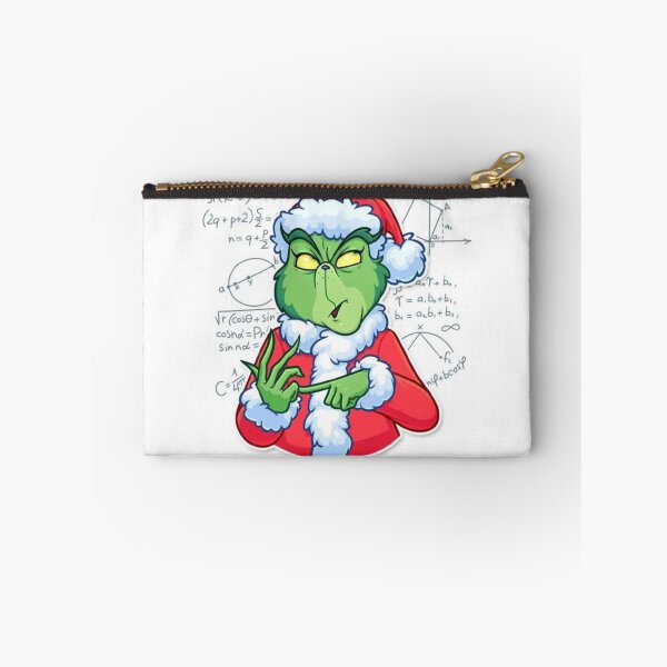Item preview, Christmas Coming Soon 2026 Santa Grinch Teacher Green Face New Year  designed and sold by DaniVi.