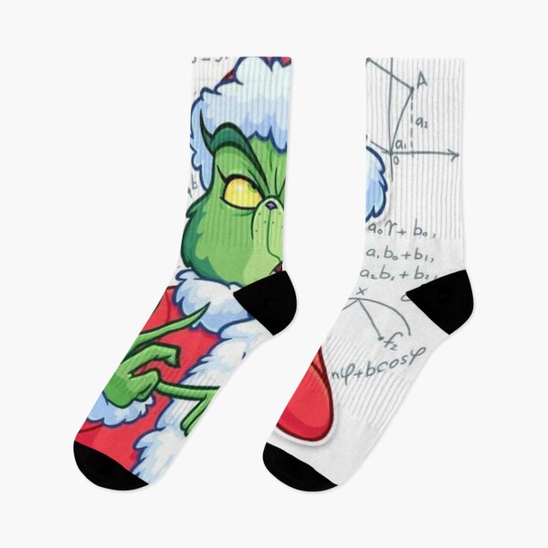 Item preview, Christmas Coming Soon 2026 Santa Grinch Teacher Green Face New Year  designed and sold by DaniVi.