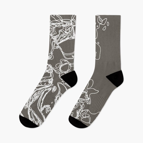 Item preview, hidden chihuahua dog in complicated line designed and sold by storieslanguage.