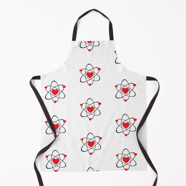 Item preview, Atom of Love Icon – Modern Minimalist Science and Heart Illustration designed and sold by PixelVibe782.