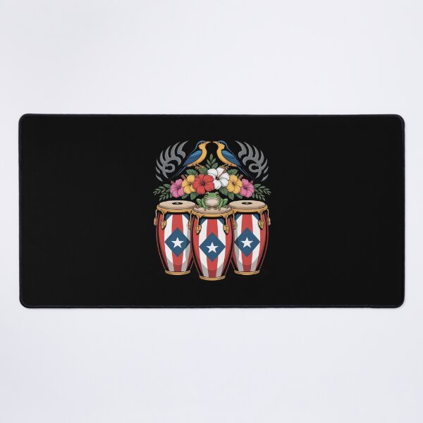 Item preview, Coqui Frog & Drums Boricua Puerto Rican Flag Puerto Rico designed and sold by Idarmotar.