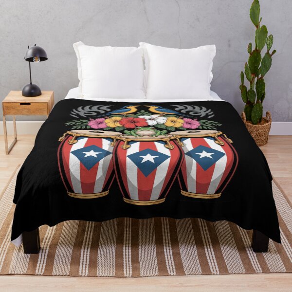 Item preview, Coqui Frog & Drums Boricua Puerto Rican Flag Puerto Rico designed and sold by Idarmotar.