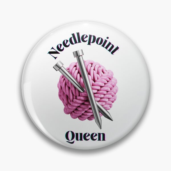 Item preview, Needlepoint Queen designed and sold by Foxy Candy.