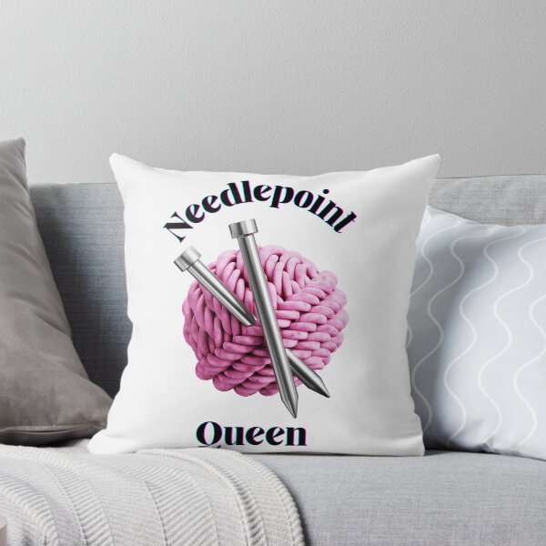 Item preview, Needlepoint Queen designed and sold by Foxy Candy.