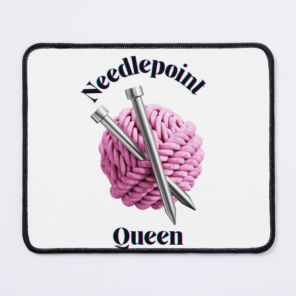 Item preview, Needlepoint Queen designed and sold by Foxy Candy.