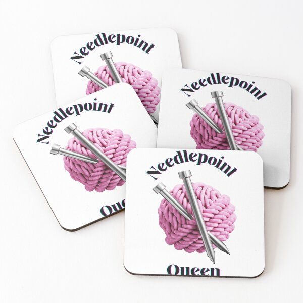 Item preview, Needlepoint Queen designed and sold by Foxy Candy.