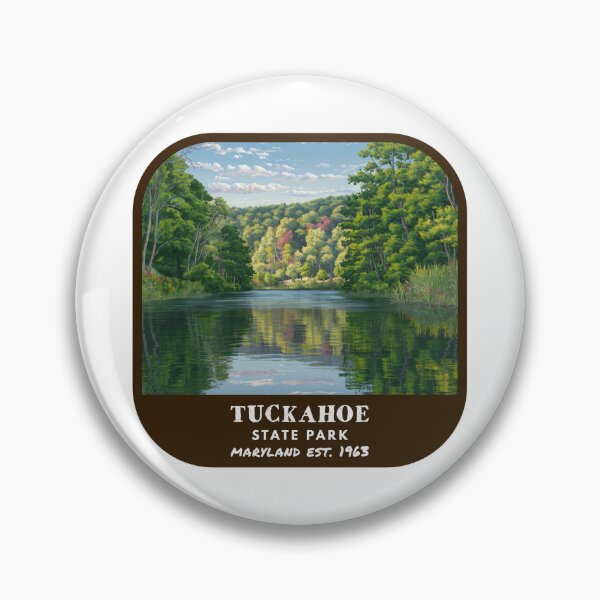 Artikelvorschau, Vintage Tuckahoe State Park (Maryland State Park) entworfen und verkauft von RabbitK.