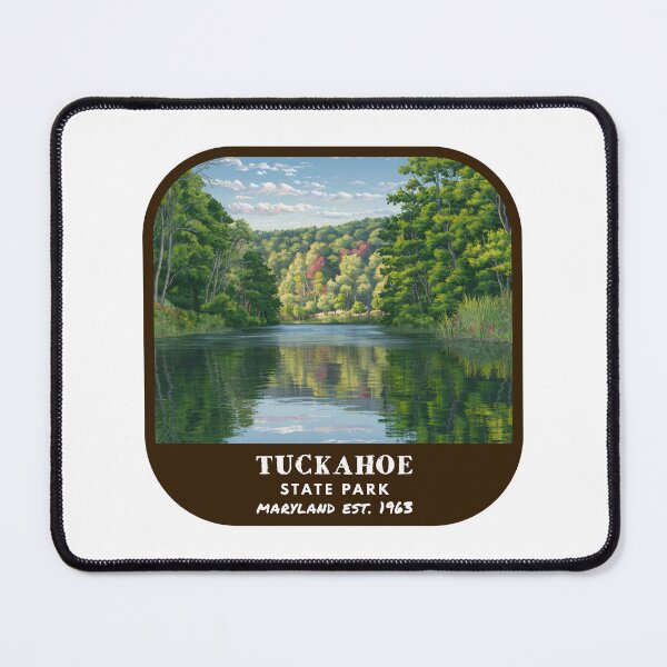 Item preview, Vintage Tuckahoe State Park (Maryland State Park) designed and sold by RabbitK.