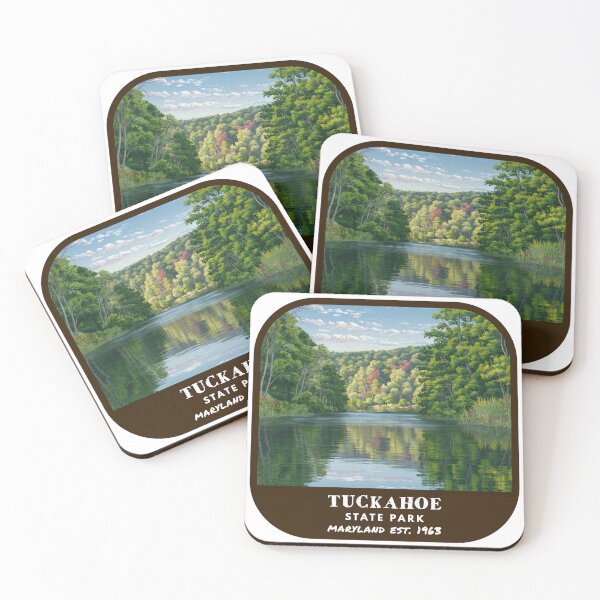 Item preview, Vintage Tuckahoe State Park (Maryland State Park) designed and sold by RabbitK.