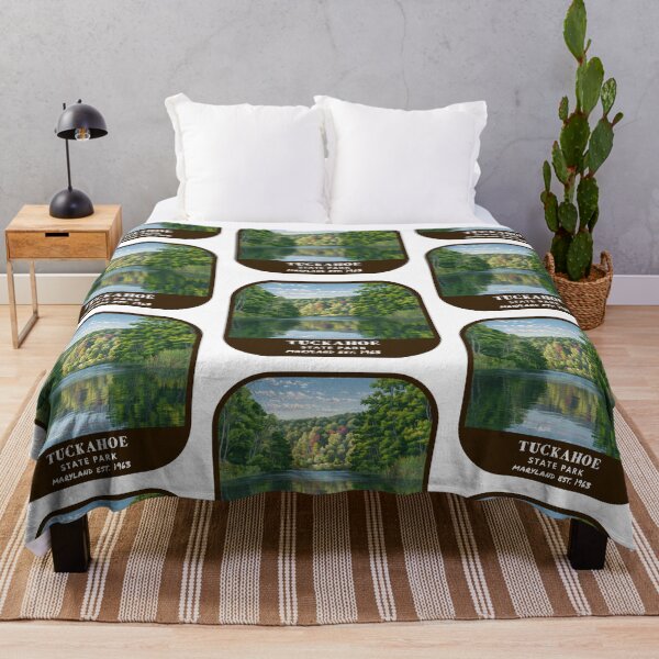 Item preview, Vintage Tuckahoe State Park (Maryland State Park) designed and sold by RabbitK.