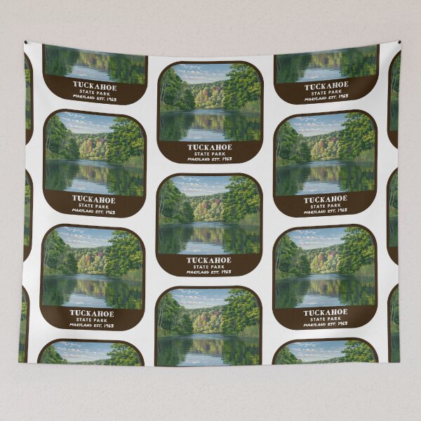 Item preview, Vintage Tuckahoe State Park (Maryland State Park) designed and sold by RabbitK.