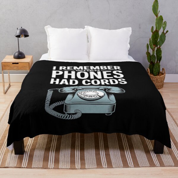 Item preview, Corded Phone Nostalgia Typography designed and sold by Idarmotar.