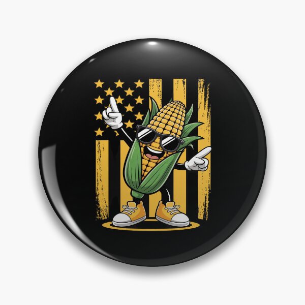 Item preview, Corn American Flag Dabbing Corn Lover designed and sold by Idarmotar.