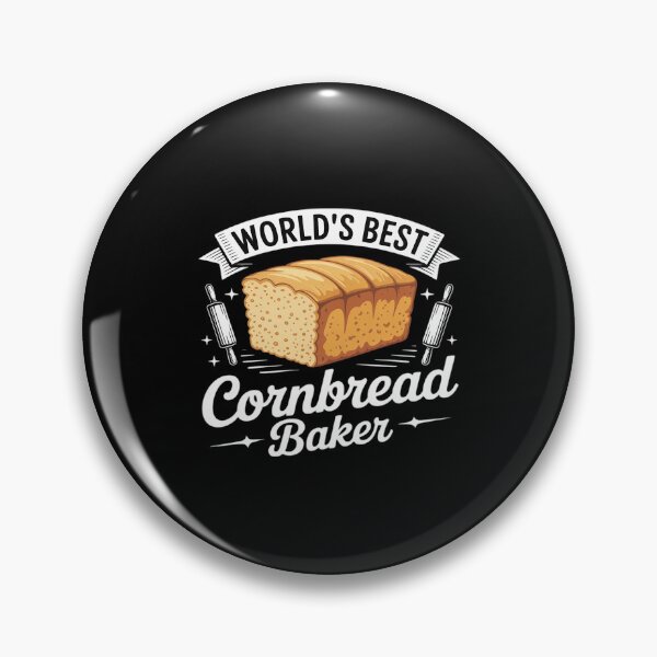Item preview, Cornbread Baking Baker Tools World's Best Cornbread Baking designed and sold by Idarmotar.