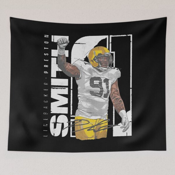 Item preview, Preston Smith Green Bay Stretch T-Shirt designed and sold by AngelCroni.