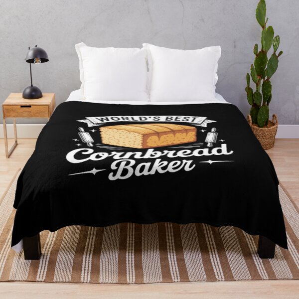 Item preview, Cornbread Baking Baker Tools World's Best Cornbread Baking designed and sold by Idarmotar.