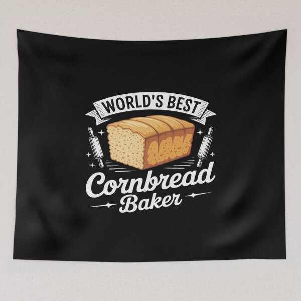 Item preview, Cornbread Baking Baker Tools World's Best Cornbread Baking designed and sold by Idarmotar.