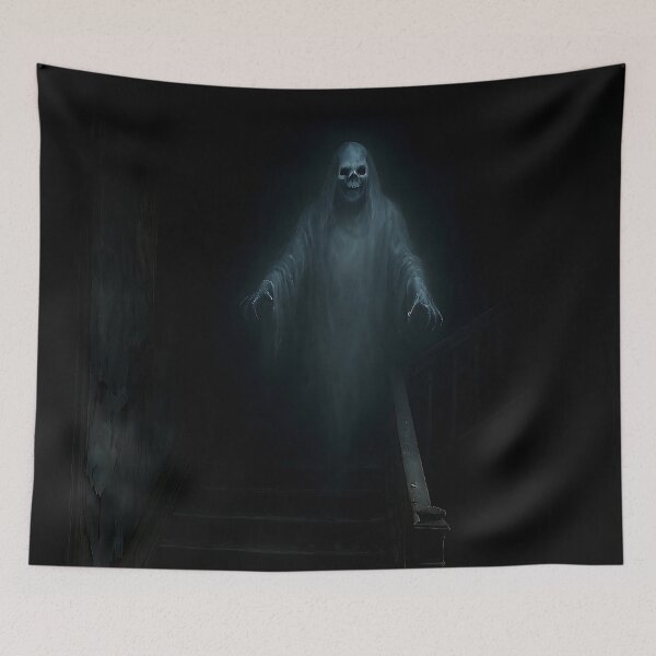 Item preview, Ghost Haunting designed and sold by A-Man-and-a-Cat.