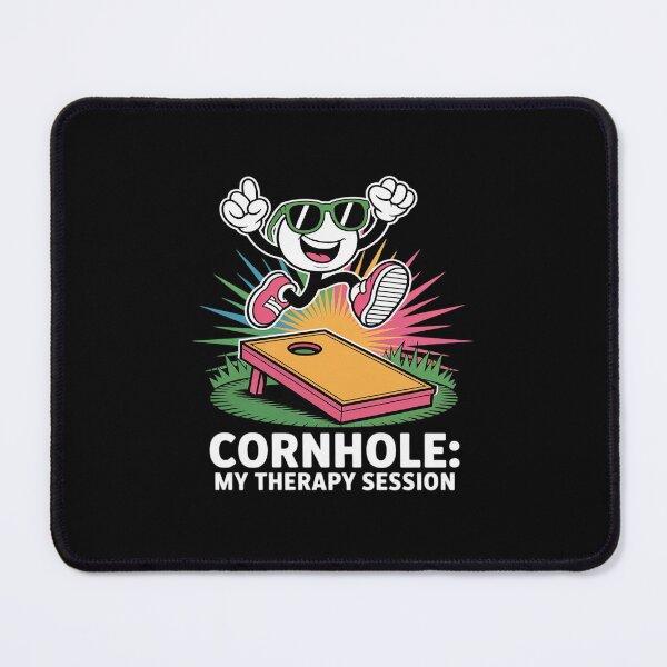 Item preview, Cornhole My Therapy Session designed and sold by Idarmotar.