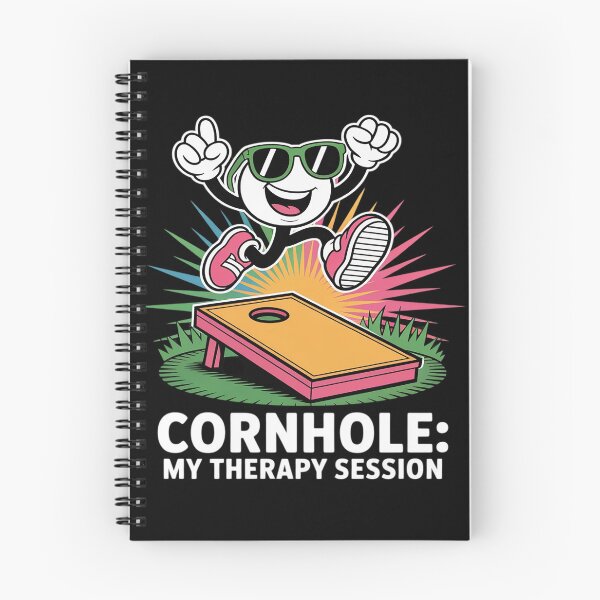 Item preview, Cornhole My Therapy Session designed and sold by Idarmotar.
