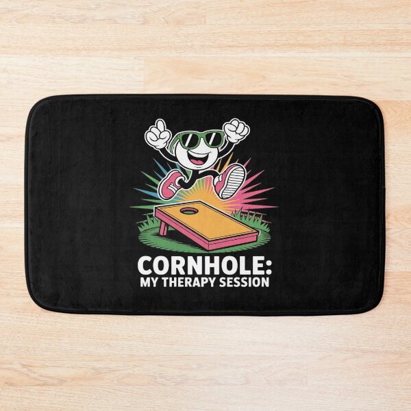 Item preview, Cornhole My Therapy Session designed and sold by Idarmotar.