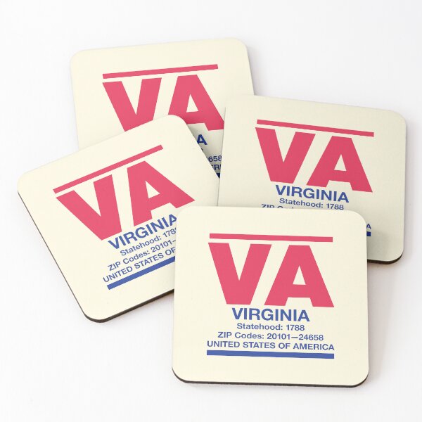 Item preview, Virginia, VA, United States of America, Old Dominion designed and sold by CharlottePlaceArt.