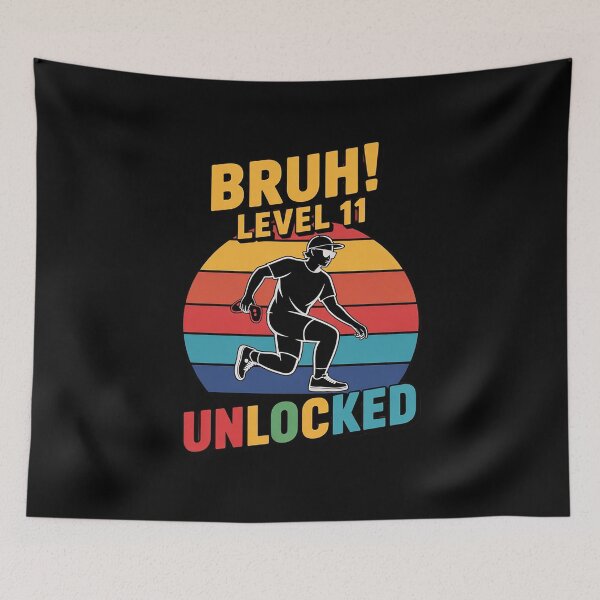 Item preview, 11 Year Old Birthday Dabbing Boy Bruh 11th level unlocked 4  designed and sold by ClassicAnthony.