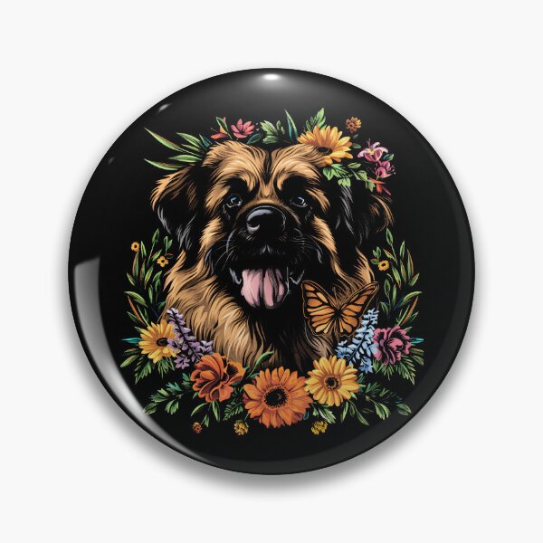 Item preview, Funny Leonberger Floral Colorful Mom Dad Kids designed and sold by rafaeltto.