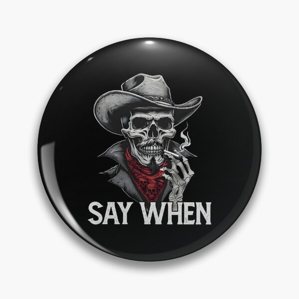 Item preview, Doc Holiday Say When designed and sold by PugPuppyLife.