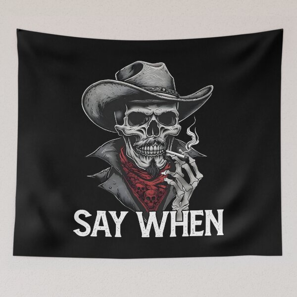 Item preview, Doc Holiday Say When designed and sold by PugPuppyLife.