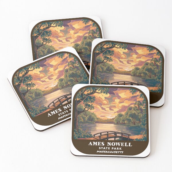 Item preview, Vintage Ames Nowell State Park (Massachusetts State Park) designed and sold by RabbitK.