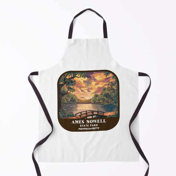 Item preview, Vintage Ames Nowell State Park (Massachusetts State Park) designed and sold by RabbitK.