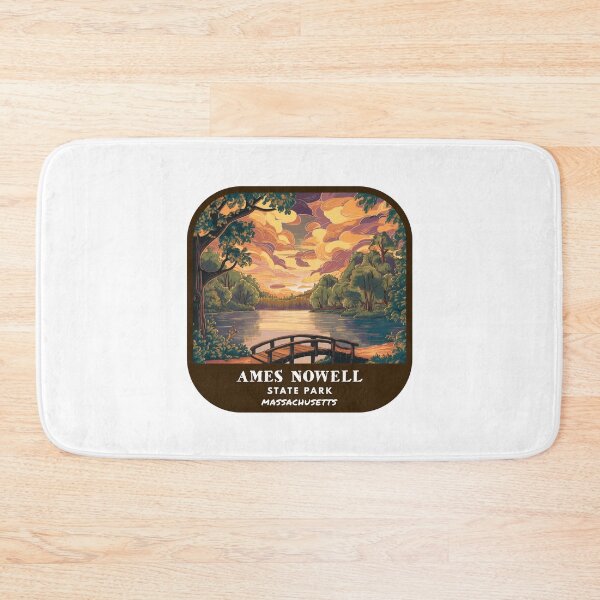 Item preview, Vintage Ames Nowell State Park (Massachusetts State Park) designed and sold by RabbitK.