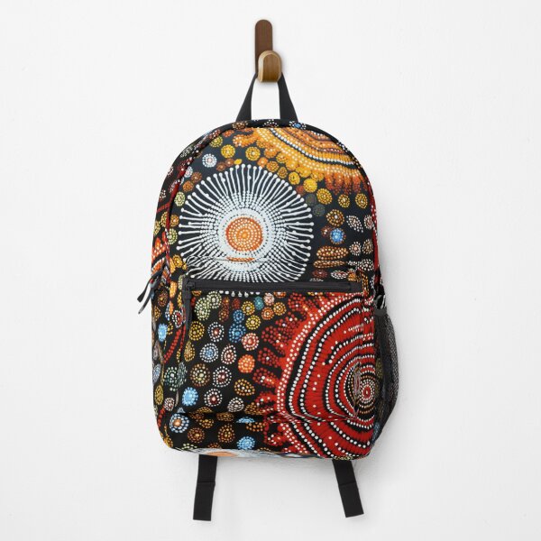 Item preview, Aboriginal Inspired Dot Art - Floral Litchfield designed and sold by GrinGalore.