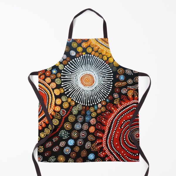 Item preview, Aboriginal Inspired Dot Art - Floral Litchfield designed and sold by GrinGalore.