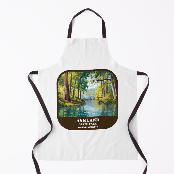 Item preview, Vintage Ashland State Park (Massachusetts State Park) designed and sold by RabbitK.